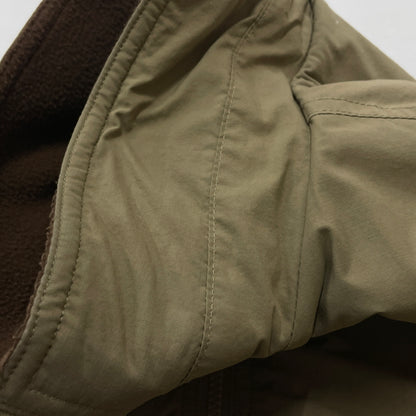 【中古品】【メンズ】 BOWWOW バウワウ SHELLED FLEECE LINED JACKET BW2302-SFLJ シェルド フリース ラインド ジャケット アウター 140-260919-sa-02-teih サイズ：XL カラー：ベージュ 万代Net店