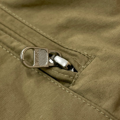 【中古品】【メンズ】 BOWWOW バウワウ SHELLED FLEECE LINED JACKET BW2302-SFLJ シェルド フリース ラインド ジャケット アウター 140-260919-sa-02-teih サイズ：XL カラー：ベージュ 万代Net店