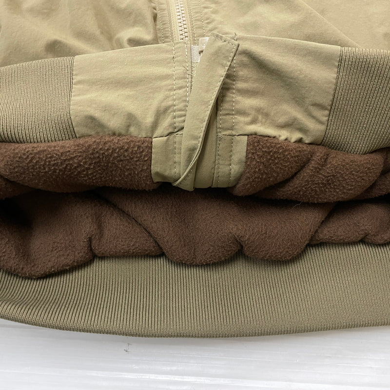 【中古品】【メンズ】 BOWWOW バウワウ SHELLED FLEECE LINED JACKET BW2302-SFLJ シェルド フリース ラインド ジャケット アウター 140-260919-sa-02-teih サイズ：XL カラー：ベージュ 万代Net店