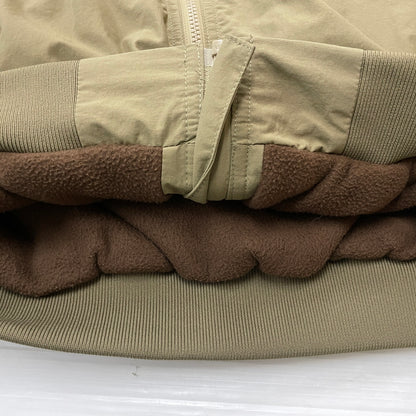 【中古品】【メンズ】 BOWWOW バウワウ SHELLED FLEECE LINED JACKET BW2302-SFLJ シェルド フリース ラインド ジャケット アウター 140-260919-sa-02-teih サイズ：XL カラー：ベージュ 万代Net店