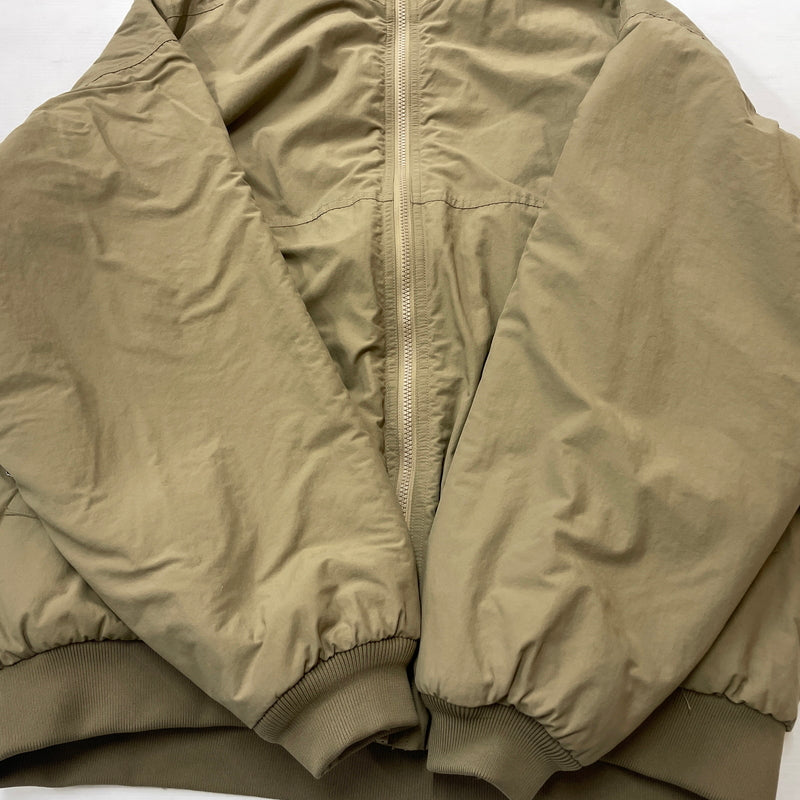【中古品】【メンズ】 BOWWOW バウワウ SHELLED FLEECE LINED JACKET BW2302-SFLJ シェルド フリース ラインド ジャケット アウター 140-260919-sa-02-teih サイズ：XL カラー：ベージュ 万代Net店