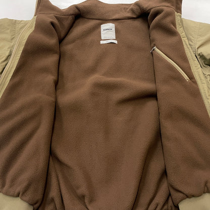 【中古品】【メンズ】 BOWWOW バウワウ SHELLED FLEECE LINED JACKET BW2302-SFLJ シェルド フリース ラインド ジャケット アウター 140-260919-sa-02-teih サイズ：XL カラー：ベージュ 万代Net店