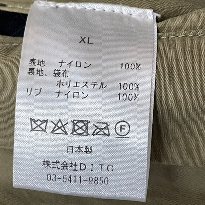 【中古品】【メンズ】 BOWWOW バウワウ SHELLED FLEECE LINED JACKET BW2302-SFLJ シェルド フリース ラインド ジャケット アウター 140-260919-sa-02-teih サイズ：XL カラー：ベージュ 万代Net店
