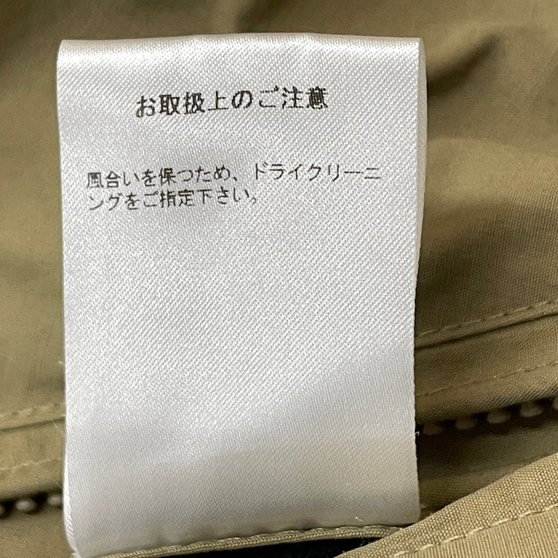 【中古品】【メンズ】 BOWWOW バウワウ SHELLED FLEECE LINED JACKET BW2302-SFLJ シェルド フリース ラインド ジャケット アウター 140-260919-sa-02-teih サイズ：XL カラー：ベージュ 万代Net店