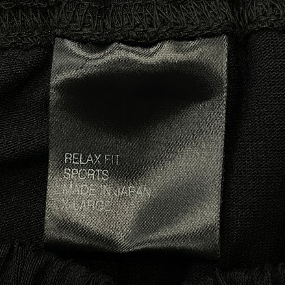 【中古品】【メンズ】 RELAXFITリラックス フィット SPORTS CORDURANYLON SWEAT SETUP スポーツ コーデュラ ナイロン スエット セットアップ 147-260919-sa-01-teih サイズ：XL カラー：ブラック 万代Net店