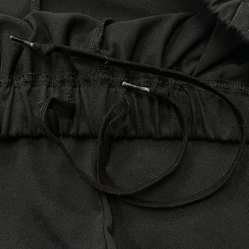 【中古品】【メンズ】 RELAXFITリラックス フィット SPORTS CORDURANYLON SWEAT SETUP スポーツ コーデュラ ナイロン スエット セットアップ 147-260919-sa-01-teih サイズ：XL カラー：ブラック 万代Net店