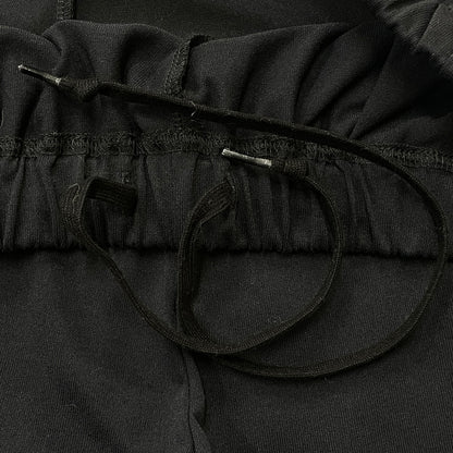 【中古品】【メンズ】 RELAXFITリラックス フィット SPORTS CORDURANYLON SWEAT SETUP スポーツ コーデュラ ナイロン スエット セットアップ 147-260919-sa-01-teih サイズ：XL カラー：ブラック 万代Net店