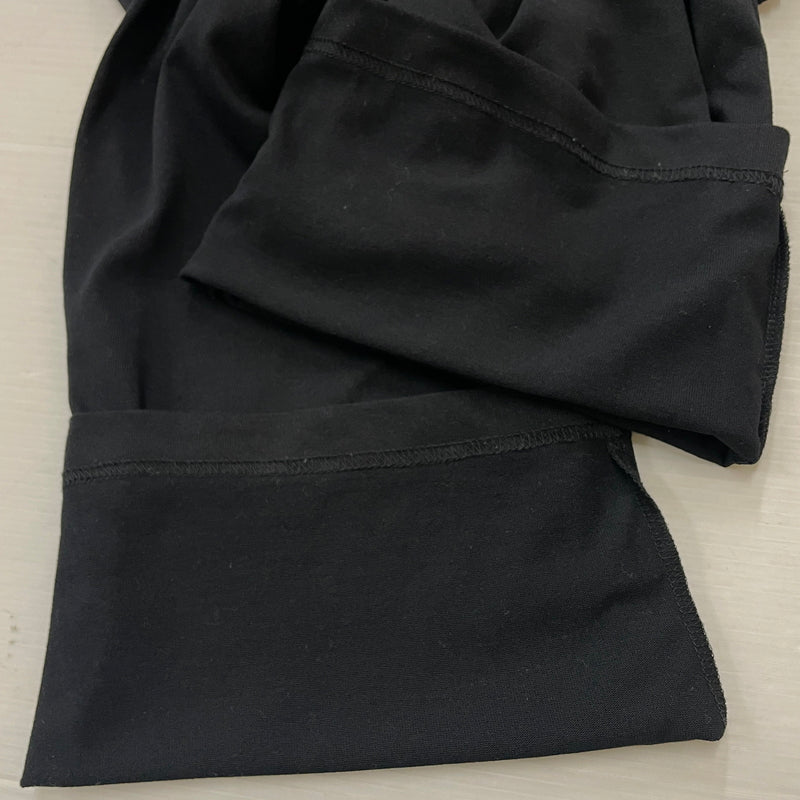【中古品】【メンズ】 RELAXFITリラックス フィット SPORTS CORDURANYLON SWEAT SETUP スポーツ コーデュラ ナイロン スエット セットアップ 147-260919-sa-01-teih サイズ：XL カラー：ブラック 万代Net店