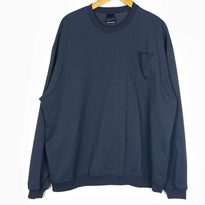 【中古品】【メンズ】 RELAXFITリラックス フィット SPORTS CORDURANYLON SWEAT SETUP スポーツ コーデュラ ナイロン スエット セットアップ 147-260919-sa-01-teih サイズ：XL カラー：ブラック 万代Net店