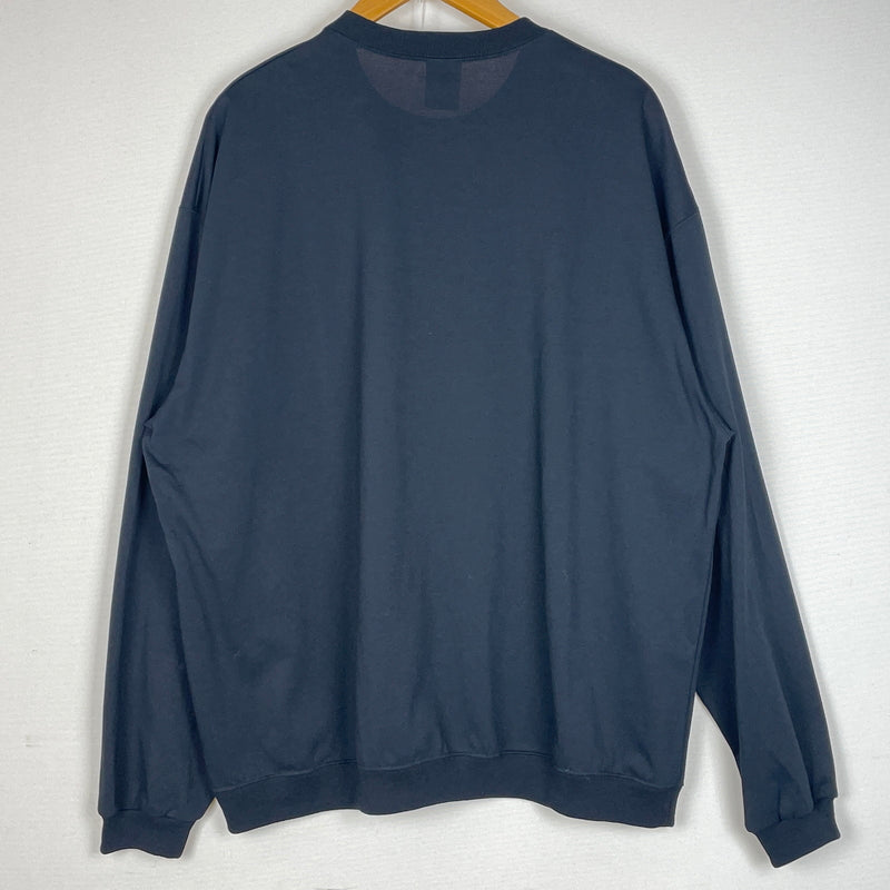 【中古品】【メンズ】 RELAXFITリラックス フィット SPORTS CORDURANYLON SWEAT SETUP スポーツ コーデュラ ナイロン スエット セットアップ 147-260919-sa-01-teih サイズ：XL カラー：ブラック 万代Net店