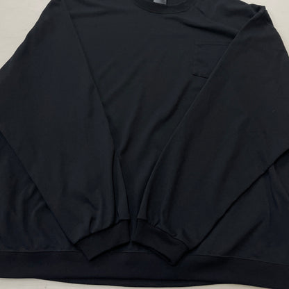 【中古品】【メンズ】 RELAXFITリラックス フィット SPORTS CORDURANYLON SWEAT SETUP スポーツ コーデュラ ナイロン スエット セットアップ 147-260919-sa-01-teih サイズ：XL カラー：ブラック 万代Net店