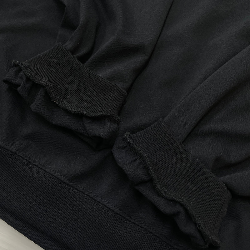 【中古品】【メンズ】 RELAXFITリラックス フィット SPORTS CORDURANYLON SWEAT SETUP スポーツ コーデュラ ナイロン スエット セットアップ 147-260919-sa-01-teih サイズ：XL カラー：ブラック 万代Net店
