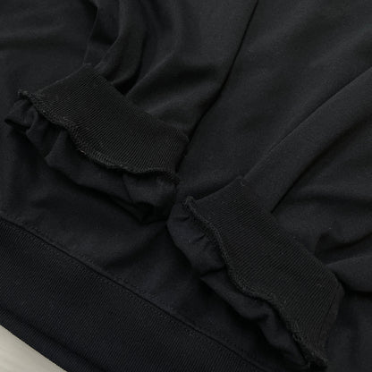 【中古品】【メンズ】 RELAXFITリラックス フィット SPORTS CORDURANYLON SWEAT SETUP スポーツ コーデュラ ナイロン スエット セットアップ 147-260919-sa-01-teih サイズ：XL カラー：ブラック 万代Net店