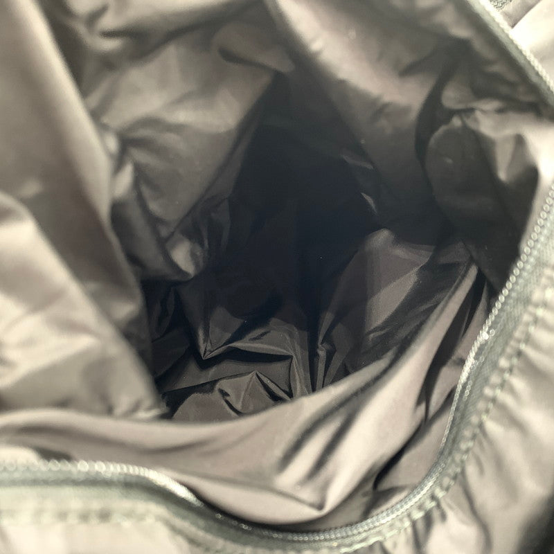 【中古品】【メンズ】 BALENCIAGA バレンシアガ LOGO BACKPACK ロゴ バックパック カバン リュックサック 180-260926-ko-05-teih カラー：ブラック 万代Net店