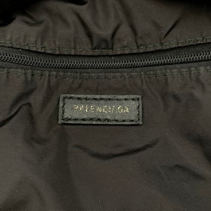 【中古品】【メンズ】 BALENCIAGA バレンシアガ LOGO BACKPACK ロゴ バックパック カバン リュックサック 180-260926-ko-05-teih カラー：ブラック 万代Net店