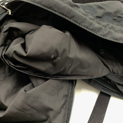 【中古品】【メンズ】 BALENCIAGA バレンシアガ LOGO BACKPACK ロゴ バックパック カバン リュックサック 180-260926-ko-05-teih カラー：ブラック 万代Net店