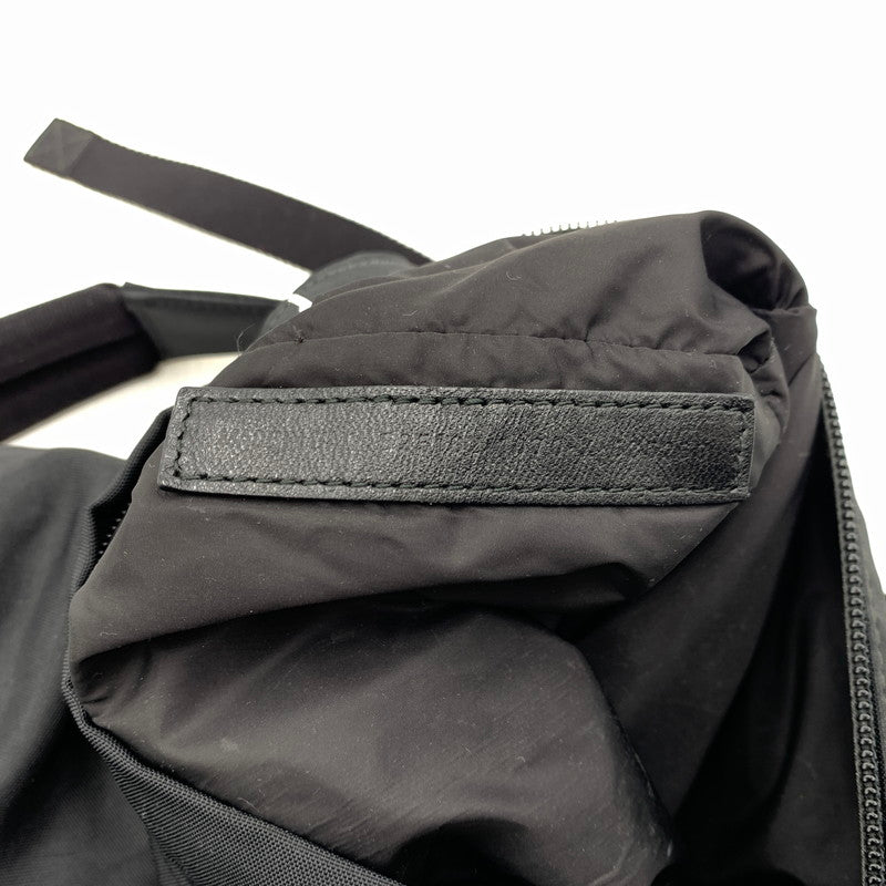 【中古品】【メンズ】 BALENCIAGA バレンシアガ LOGO BACKPACK ロゴ バックパック カバン リュックサック 180-260926-ko-05-teih カラー：ブラック 万代Net店