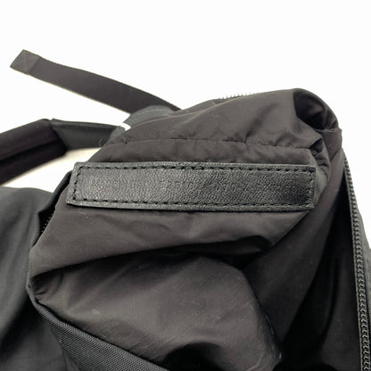 【中古品】【メンズ】 BALENCIAGA バレンシアガ LOGO BACKPACK ロゴ バックパック カバン リュックサック 180-260926-ko-05-teih カラー：ブラック 万代Net店
