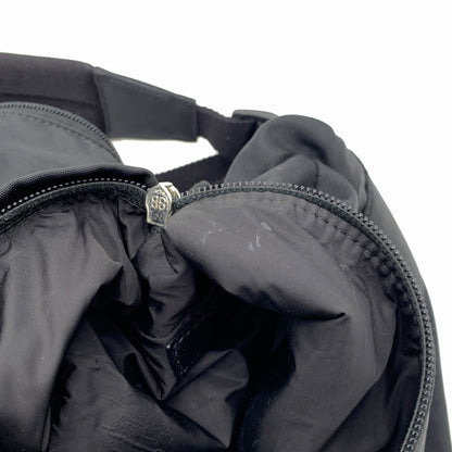 【中古品】【メンズ】 BALENCIAGA バレンシアガ LOGO BACKPACK ロゴ バックパック カバン リュックサック 180-260926-ko-05-teih カラー：ブラック 万代Net店