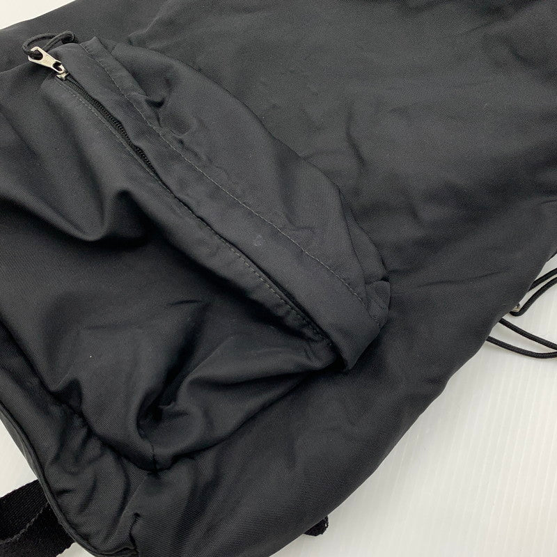 【中古品】【メンズ】 BALENCIAGA バレンシアガ LOGO BACKPACK ロゴ バックパック カバン リュックサック 180-260926-ko-05-teih カラー：ブラック 万代Net店