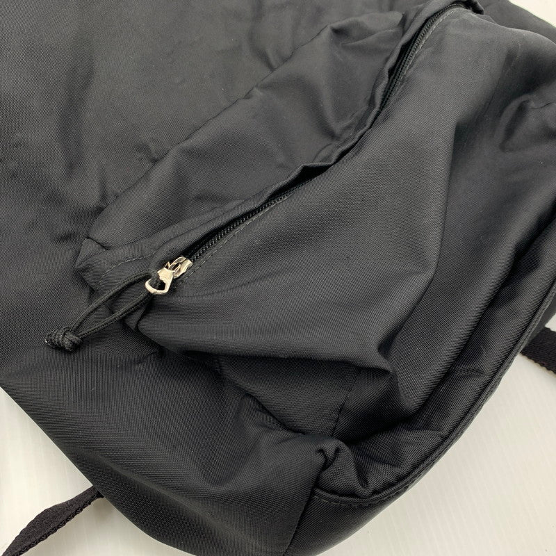 【中古品】【メンズ】 BALENCIAGA バレンシアガ LOGO BACKPACK ロゴ バックパック カバン リュックサック 180-260926-ko-05-teih カラー：ブラック 万代Net店