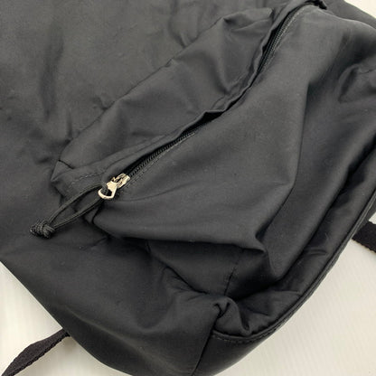 【中古品】【メンズ】 BALENCIAGA バレンシアガ LOGO BACKPACK ロゴ バックパック カバン リュックサック 180-260926-ko-05-teih カラー：ブラック 万代Net店