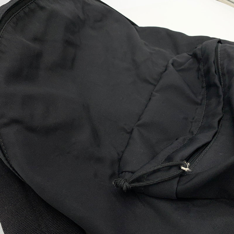 【中古品】【メンズ】 BALENCIAGA バレンシアガ LOGO BACKPACK ロゴ バックパック カバン リュックサック 180-260926-ko-05-teih カラー：ブラック 万代Net店