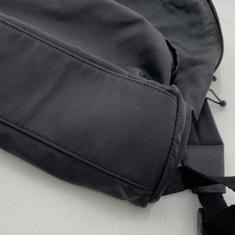 【中古品】【メンズ】 BALENCIAGA バレンシアガ LOGO BACKPACK ロゴ バックパック カバン リュックサック 180-260926-ko-05-teih カラー：ブラック 万代Net店