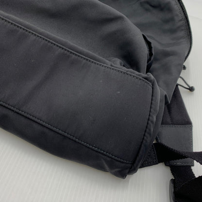 【中古品】【メンズ】 BALENCIAGA バレンシアガ LOGO BACKPACK ロゴ バックパック カバン リュックサック 180-260926-ko-05-teih カラー：ブラック 万代Net店