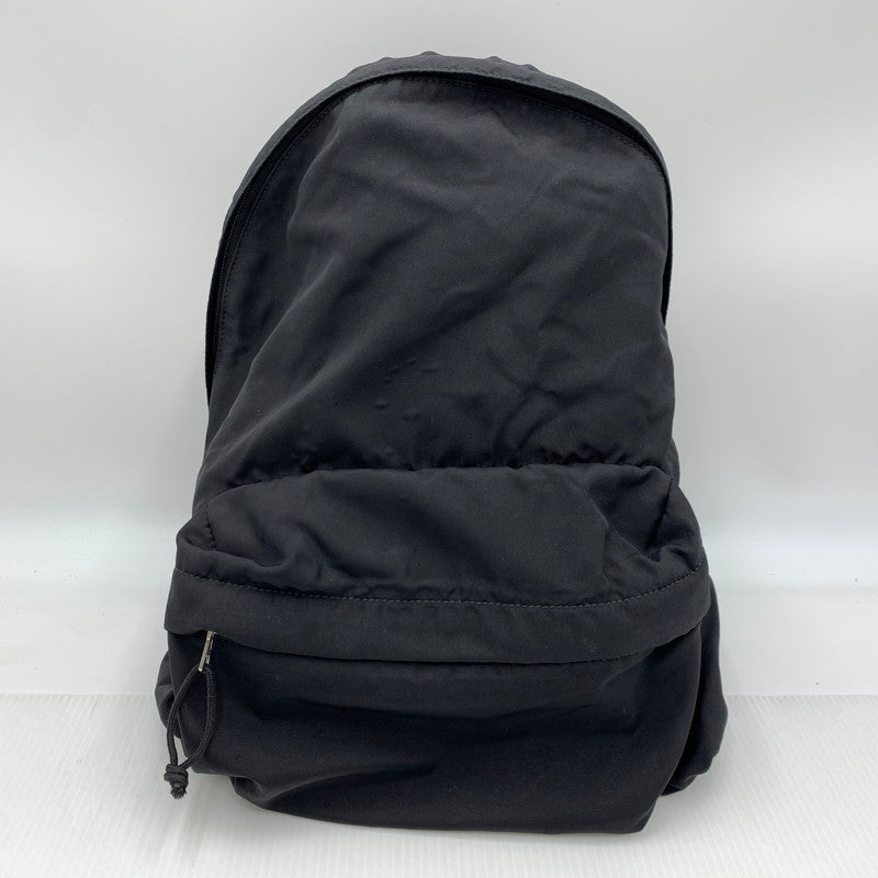 【中古品】【メンズ】 BALENCIAGA バレンシアガ LOGO BACKPACK ロゴ バックパック カバン リュックサック 180-260926-ko-05-teih カラー：ブラック 万代Net店
