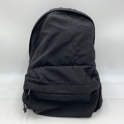 【中古品】【メンズ】 BALENCIAGA バレンシアガ LOGO BACKPACK ロゴ バックパック カバン リュックサック 180-260926-ko-05-teih カラー：ブラック 万代Net店