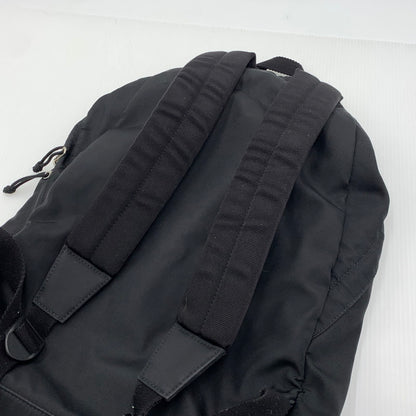 【中古品】【メンズ】 BALENCIAGA バレンシアガ LOGO BACKPACK ロゴ バックパック カバン リュックサック 180-260926-ko-05-teih カラー：ブラック 万代Net店