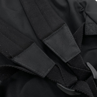 【中古品】【メンズ】 BALENCIAGA バレンシアガ LOGO BACKPACK ロゴ バックパック カバン リュックサック 180-260926-ko-05-teih カラー：ブラック 万代Net店