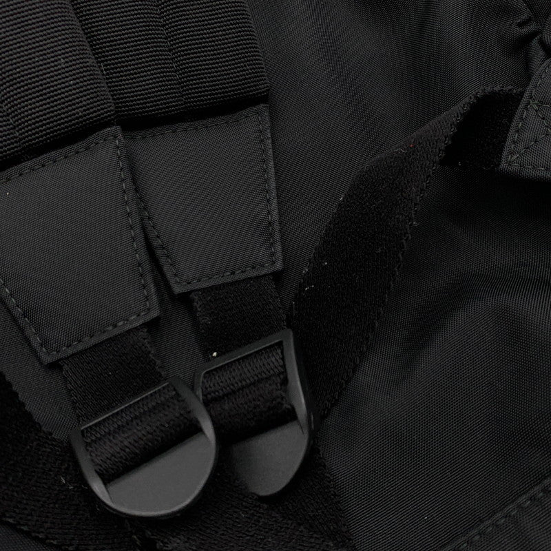 【中古品】【メンズ】 BALENCIAGA バレンシアガ LOGO BACKPACK ロゴ バックパック カバン リュックサック 180-260926-ko-05-teih カラー：ブラック 万代Net店