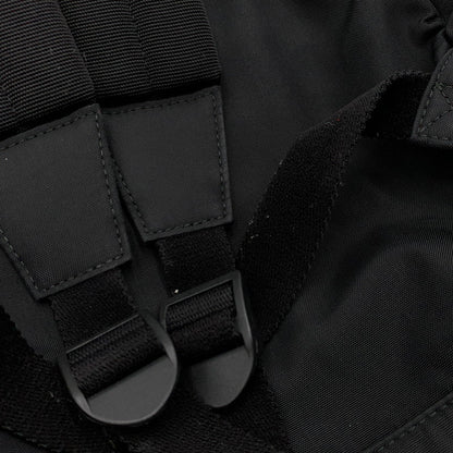 【中古品】【メンズ】 BALENCIAGA バレンシアガ LOGO BACKPACK ロゴ バックパック カバン リュックサック 180-260926-ko-05-teih カラー：ブラック 万代Net店
