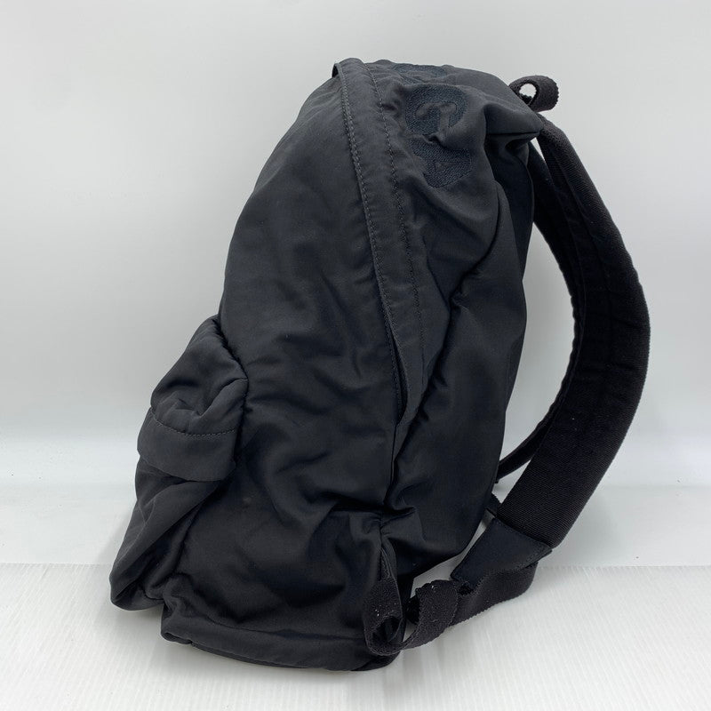 【中古品】【メンズ】 BALENCIAGA バレンシアガ LOGO BACKPACK ロゴ バックパック カバン リュックサック 180-260926-ko-05-teih カラー：ブラック 万代Net店