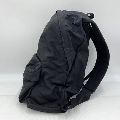 【中古品】【メンズ】 BALENCIAGA バレンシアガ LOGO BACKPACK ロゴ バックパック カバン リュックサック 180-260926-ko-05-teih カラー：ブラック 万代Net店