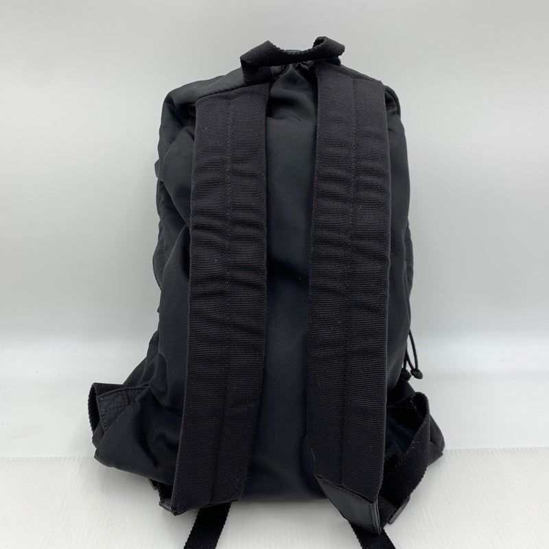 【中古品】【メンズ】 BALENCIAGA バレンシアガ LOGO BACKPACK ロゴ バックパック カバン リュックサック 180-260926-ko-05-teih カラー：ブラック 万代Net店