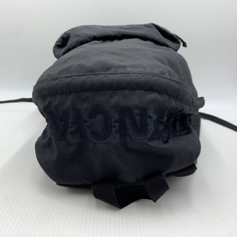 【中古品】【メンズ】 BALENCIAGA バレンシアガ LOGO BACKPACK ロゴ バックパック カバン リュックサック 180-260926-ko-05-teih カラー：ブラック 万代Net店