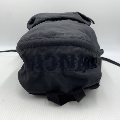 【中古品】【メンズ】 BALENCIAGA バレンシアガ LOGO BACKPACK ロゴ バックパック カバン リュックサック 180-260926-ko-05-teih カラー：ブラック 万代Net店