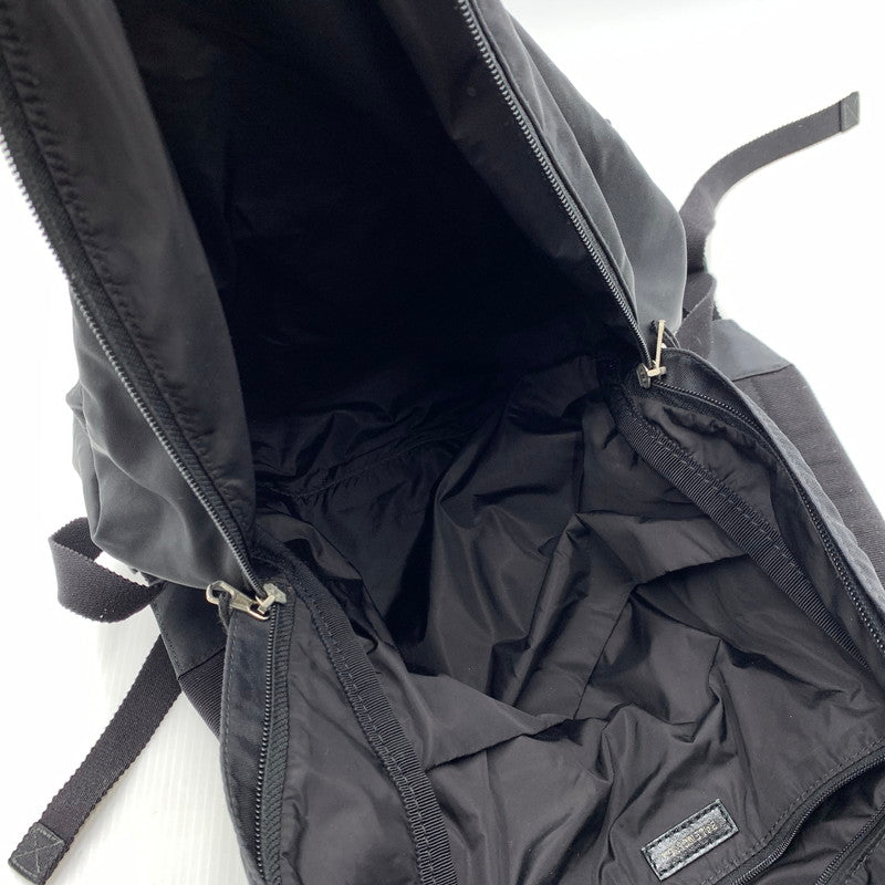 【中古品】【メンズ】 BALENCIAGA バレンシアガ LOGO BACKPACK ロゴ バックパック カバン リュックサック 180-260926-ko-05-teih カラー：ブラック 万代Net店