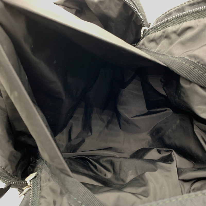 【中古品】【メンズ】 BALENCIAGA バレンシアガ LOGO BACKPACK ロゴ バックパック カバン リュックサック 180-260926-ko-05-teih カラー：ブラック 万代Net店
