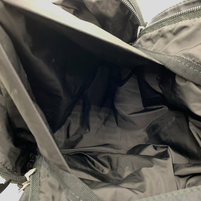 【中古品】【メンズ】 BALENCIAGA バレンシアガ LOGO BACKPACK ロゴ バックパック カバン リュックサック 180-260926-ko-05-teih カラー：ブラック 万代Net店