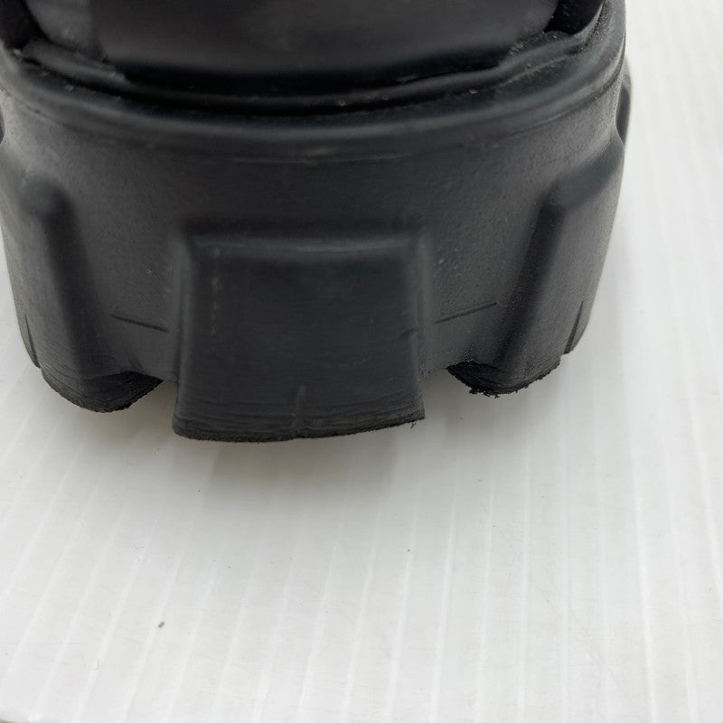 【中古品】【レディース】 PRADA プラダ MONOLITH RUBBER SANDALS モノリス ラバーサンダル 靴 167-260926-ko-12-teih サイズ：35 カラー：ブラック 万代Net店