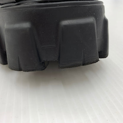 【中古品】【レディース】 PRADA プラダ MONOLITH RUBBER SANDALS モノリス ラバーサンダル 靴 167-260926-ko-12-teih サイズ：35 カラー：ブラック 万代Net店