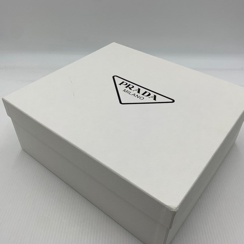 【中古品】【レディース】 PRADA プラダ MONOLITH RUBBER SANDALS モノリス ラバーサンダル 靴 167-260926-ko-12-teih サイズ：35 カラー：ブラック 万代Net店