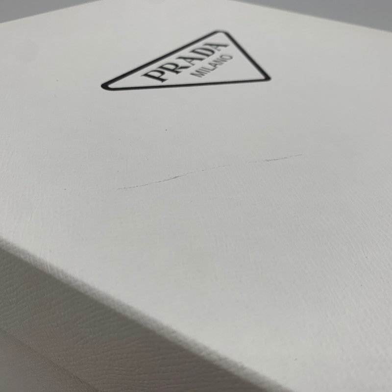 【中古品】【レディース】 PRADA プラダ MONOLITH RUBBER SANDALS モノリス ラバーサンダル 靴 167-260926-ko-12-teih サイズ：35 カラー：ブラック 万代Net店
