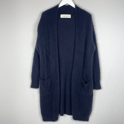【中古品】【レディース】 SHINZONE シンゾーン RACCOON CARDIGAN ラクーン カーディガン トップス 170-260919-sa-12-teih カラー：ネイビー 万代Net店