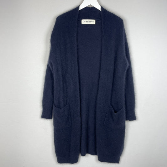 【中古品】【レディース】 SHINZONE シンゾーン RACCOON CARDIGAN ラクーン カーディガン トップス 170-260919-sa-12-teih カラー：ネイビー 万代Net店