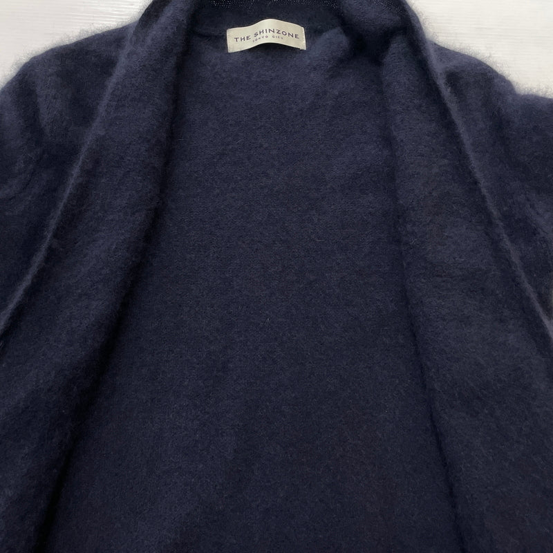 【中古品】【レディース】 SHINZONE シンゾーン RACCOON CARDIGAN ラクーン カーディガン トップス 170-260919-sa-12-teih カラー：ネイビー 万代Net店